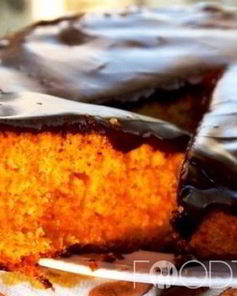 Морковный торт в мультиварке