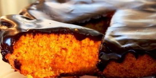 Морковный торт в мультиварке