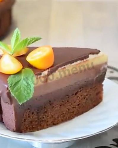 Торт Три Шоколада Рецепт С Фото Пошагово