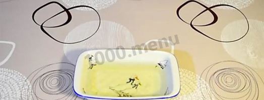 муссовый торт три шоколада на сливках. Шаг 14