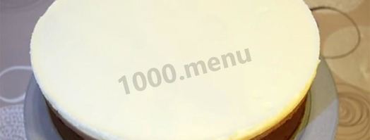 муссовый торт три шоколада на сливках. Шаг 23