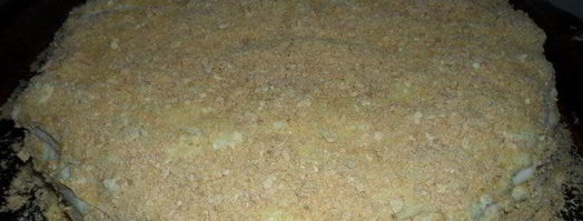 наполеон 32 коржа. Шаг 11