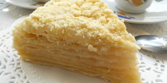 Наполеон постный