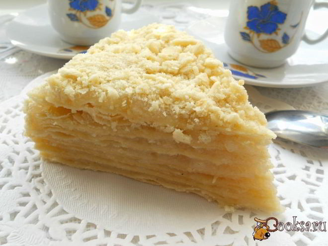 Рецепт наполеона постного