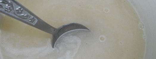 наполеон постный. Шаг 3