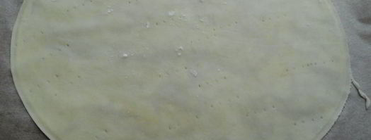 наполеон постный. Шаг 4