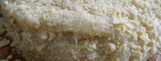 наполеон постный. Шаг 7