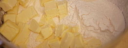 наполеон с заварным карамельным кремом. Шаг 2