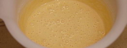 наполеон с заварным карамельным кремом. Шаг 11