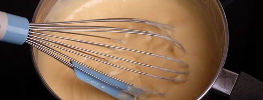 наполеон с заварным карамельным кремом. Шаг 12