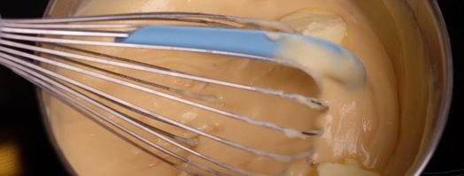 наполеон с заварным карамельным кремом. Шаг 13