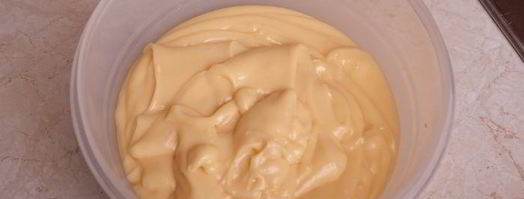 наполеон с заварным карамельным кремом. Шаг 15