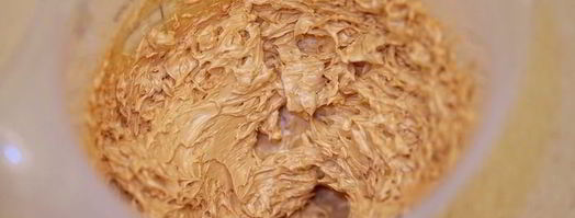 наполеон с заварным карамельным кремом. Шаг 16