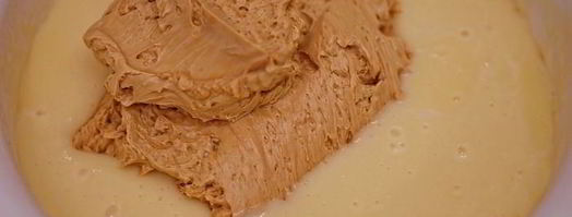 наполеон с заварным карамельным кремом. Шаг 17