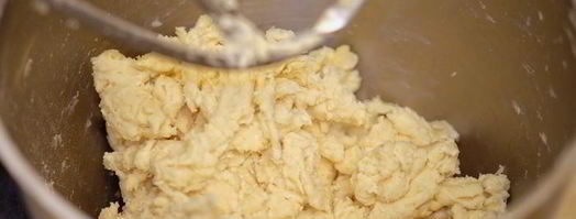 наполеон с заварным карамельным кремом. Шаг 4