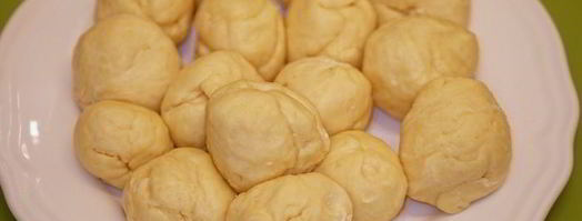 наполеон с заварным карамельным кремом. Шаг 5