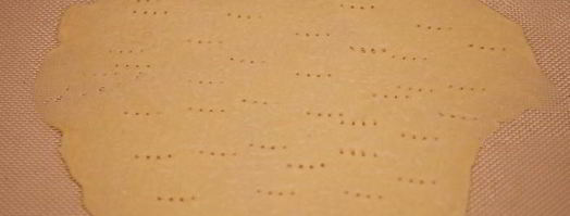 наполеон с заварным карамельным кремом. Шаг 6