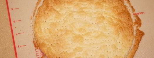 наполеон с заварным карамельным кремом. Шаг 8