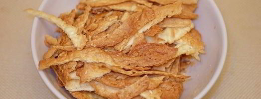 наполеон с заварным карамельным кремом. Шаг 9