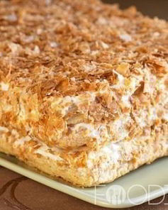 Наполеон со сгущенкой