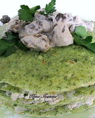 Блинный торт