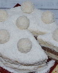 Торты из творога