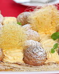 Торты на рождество