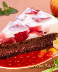 Торты с клубникой