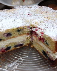 Торты с маскарпоне