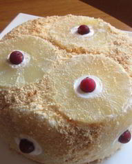 Торты со сметаной