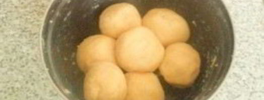 песочный торт с заварным кремом. Шаг 3