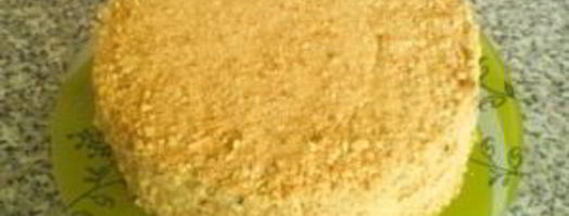 песочный торт с заварным кремом. Шаг 5