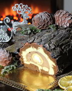 Рождественское полено