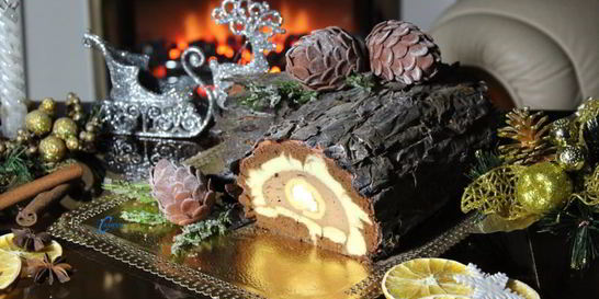 Рождественское полено