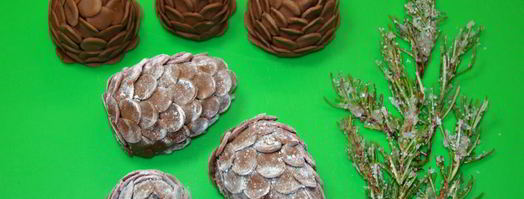 рождественское полено. Шаг 14