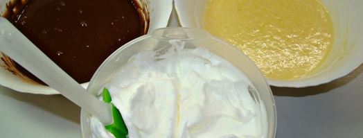 рождественское полено. Шаг 3