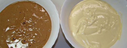 рождественское полено. Шаг 4