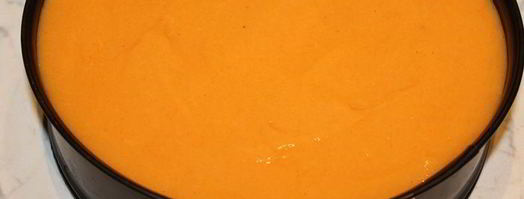 шоколадно-лаймовый торт с хурмой взгляд циклопа. Шаг 11