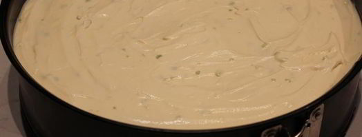 шоколадно-лаймовый торт с хурмой взгляд циклопа. Шаг 7