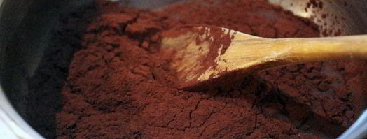 шоколадный шифоновый торт. Шаг 2