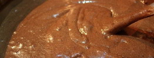 шоколадный шифоновый торт. Шаг 12