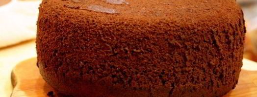 шоколадный шифоновый торт. Шаг 15