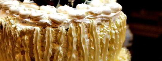 шоколадный шифоновый торт. Шаг 21