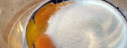 шоколадный шифоновый торт. Шаг 4