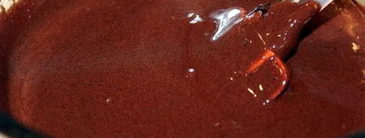 шоколадный шифоновый торт. Шаг 7