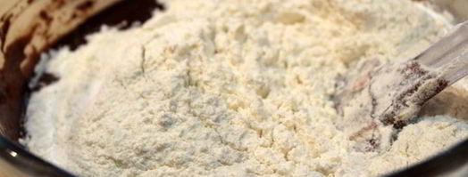 шоколадный шифоновый торт. Шаг 9