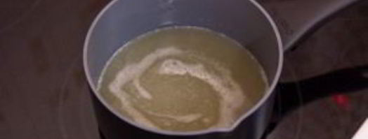 шоколадный торт с молочно-клубничным желе. Шаг 15