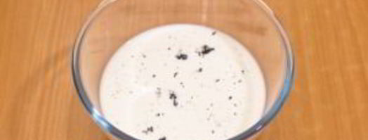 шоколадный торт с молочно-клубничным желе. Шаг 17