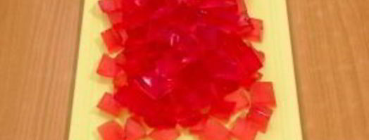 шоколадный торт с молочно-клубничным желе. Шаг 19