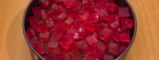 шоколадный торт с молочно-клубничным желе. Шаг 20